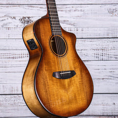Breedlove Pursuit Exotic S Concert Amber 12 String CE Myrtlewood-Myrtlewood