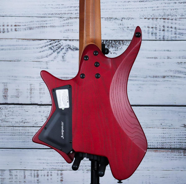*DEMO* Strandberg Boden Original N2 Headless 7 String | Sunset Coral Burst Satin