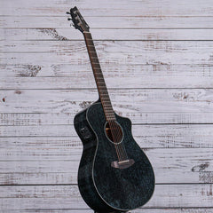 Breedlove Rainforest S Concert Midnight Blue | African Mahogany