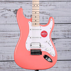 Squier Sonic Stratocaster HSS Electric Guitar | Tahitian Coral