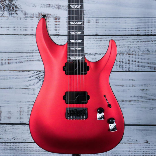 *DEMO* Schecter C-1 SLS Custom | Racing Red