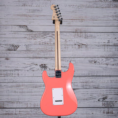 Squier Sonic Stratocaster HSS Electric Guitar | Tahitian Coral