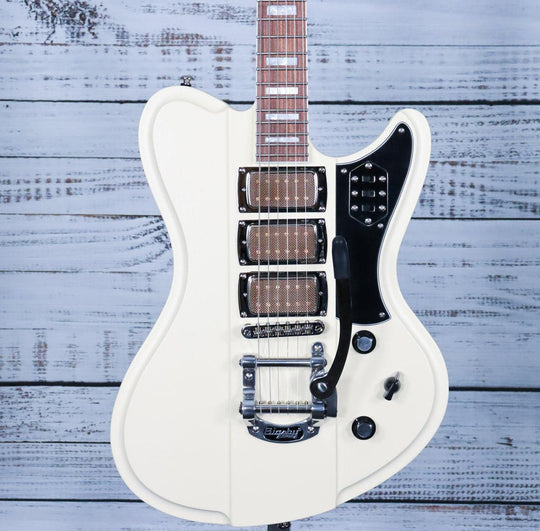 *DEMO* Schecter Ultra-III | Ivory Pearl