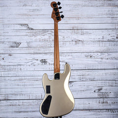 Squier Contemporary Active Jazz Bass HH | Shoreline Gold