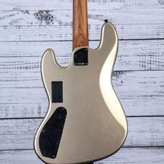 Squier Contemporary Active Jazz Bass HH | Shoreline Gold