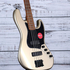 Squier Contemporary Active Jazz Bass HH | Shoreline Gold