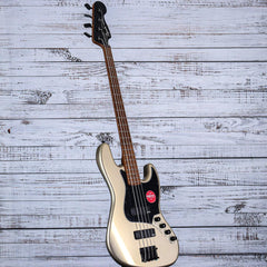 Squier Contemporary Active Jazz Bass HH | Shoreline Gold