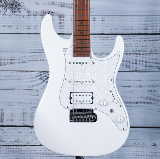*DEMO* Ibanez AZ2204 Prestige 6str Electric Guitar | Pearl White