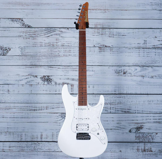 *DEMO* Ibanez AZ2204 Prestige 6str Electric Guitar | Pearl White
