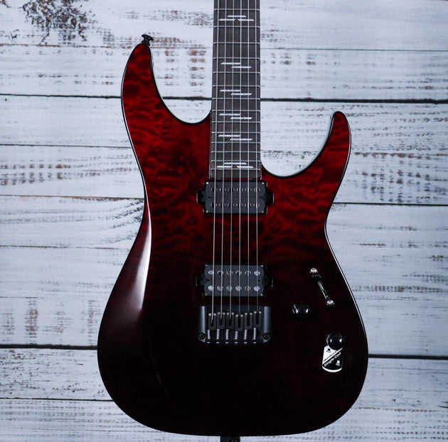 *DEMO* Schecter Reaper 6 Elite | Blood Burst