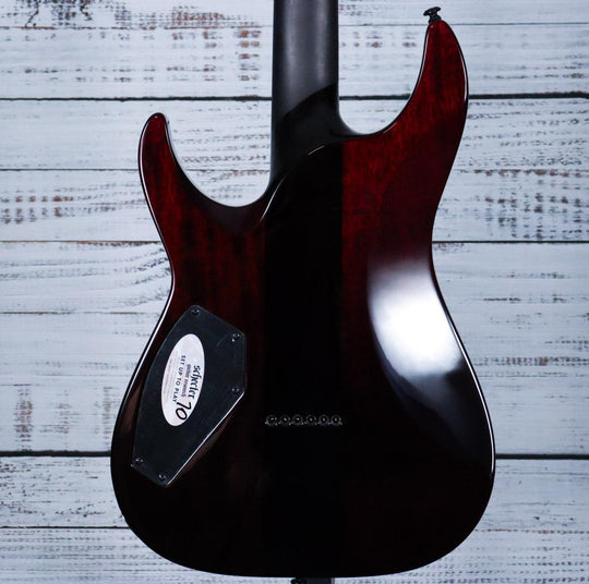 *DEMO* Schecter Reaper 6 Elite | Blood Burst