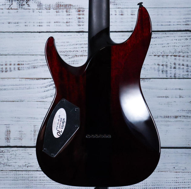 *DEMO* Schecter Reaper 6 Elite | Blood Burst