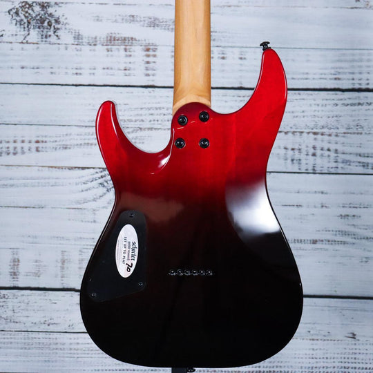*DEMO* Schecter Standard Series C-1 | Blood Burst