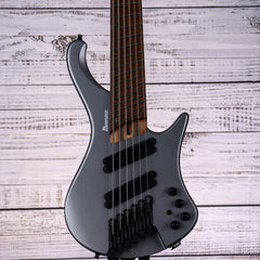 Ibanez Headless Multi-Scale 6-String Bass | Metallic Gray | EHB1006MS