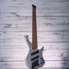 Ibanez Headless Multi-Scale 6-String Bass | Metallic Gray | EHB1006MS