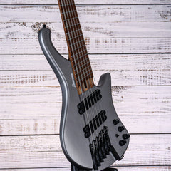 Ibanez Headless Multi-Scale 6-String Bass | Metallic Gray | EHB1006MS