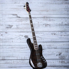Lakland USA 5-String Bass Guitar | Black Transparent | 55-AJ