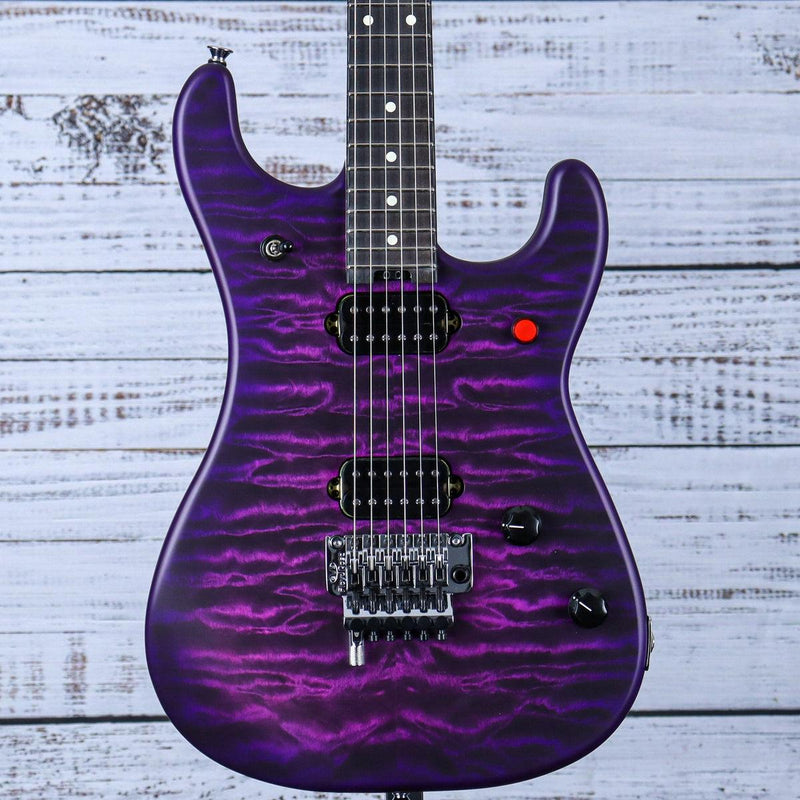 EVH 5150 Deluxe QM Guitar | Purple Haze