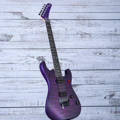 EVH 5150 Deluxe QM Guitar | Purple Haze