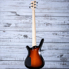 Warwick RockBass Corvette Classic 5 Bass Guitar | Almond Sunburst