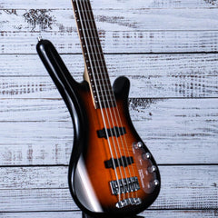 Warwick RockBass Corvette Classic 5 Bass Guitar | Almond Sunburst
