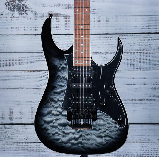 *DEMO* Ibanez RG450QMBTGB RG Standard Electric Guitar | Transparent Gray Burst