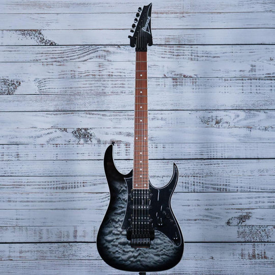 *DEMO* Ibanez RG450QMBTGB RG Standard Electric Guitar | Transparent Gray Burst