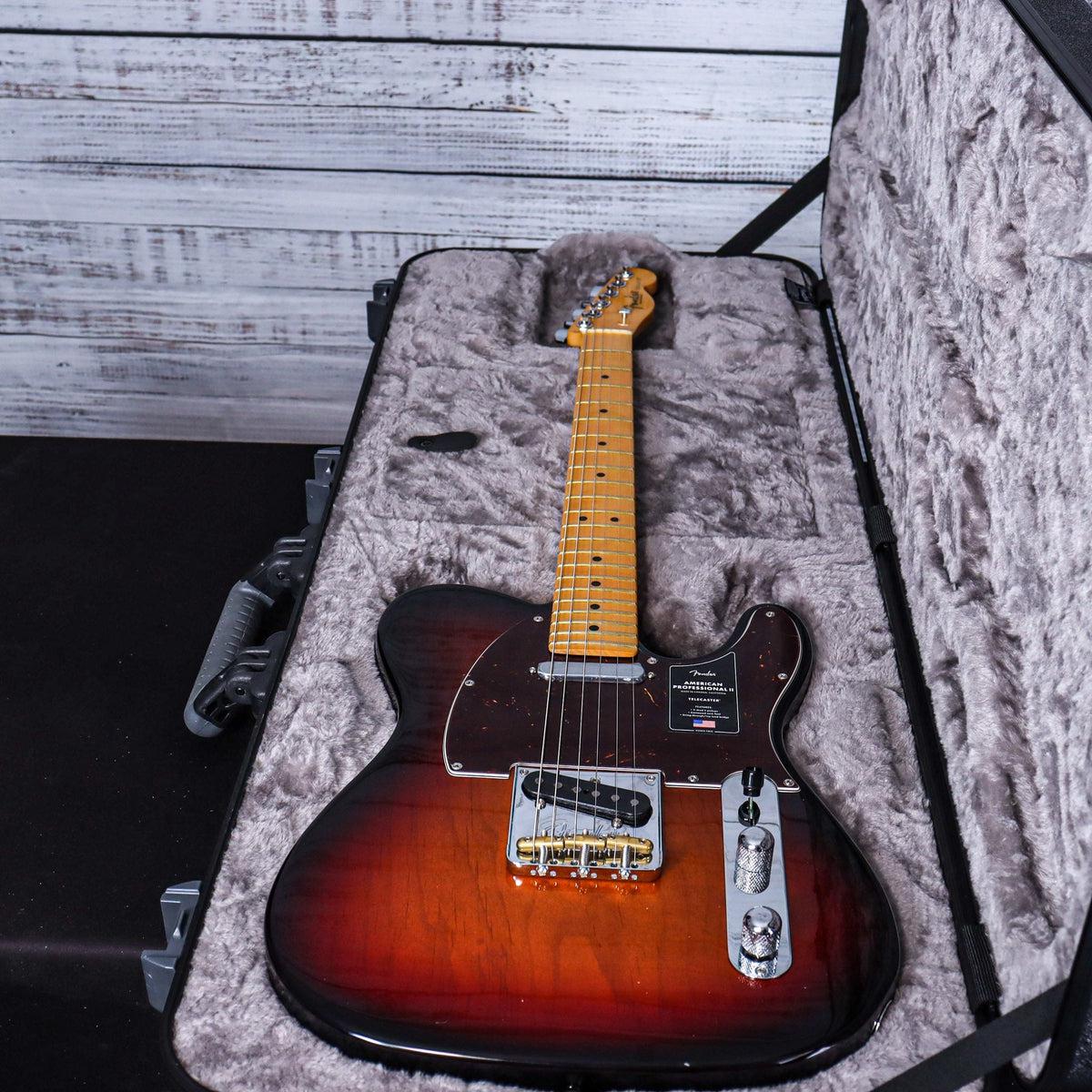 Fender American Professional II Telecaster | 3-Color Sunburst