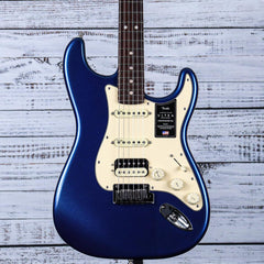 Fender American Ultra Stratocaster HSS | Cobra Blue