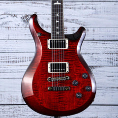 PRS S2 McCarty 594 Double Cut Electric Guitar | Fire Red Burst