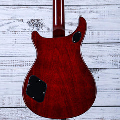 PRS S2 McCarty 594 Double Cut Electric Guitar | Fire Red Burst