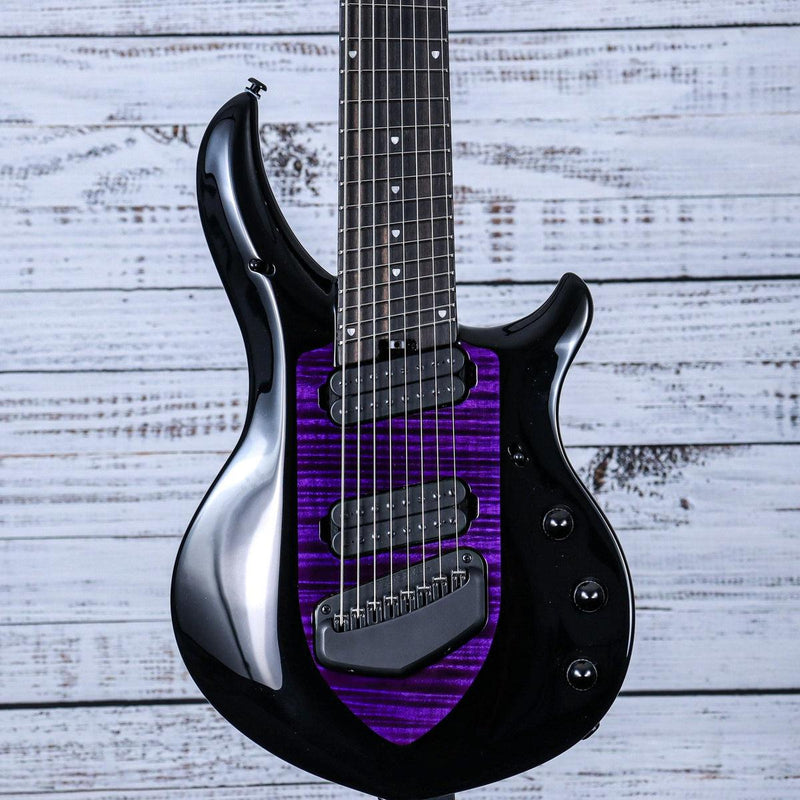 Music Man Majesty 8 String Guitar | Wisteria Blossom