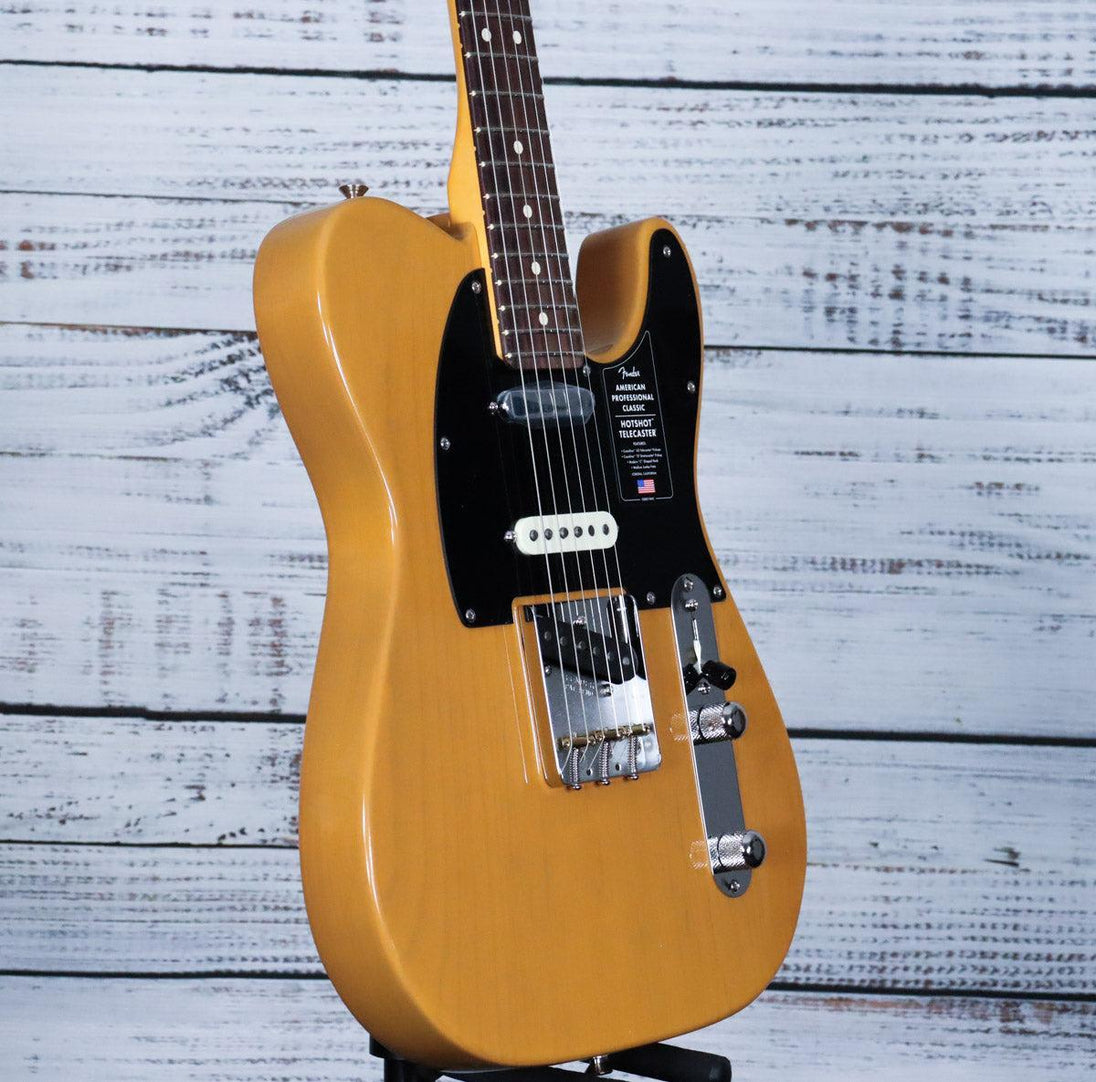 *DEMO* Fender American Professional Classic Hotshot Telecaster | Butterscotch Blonde