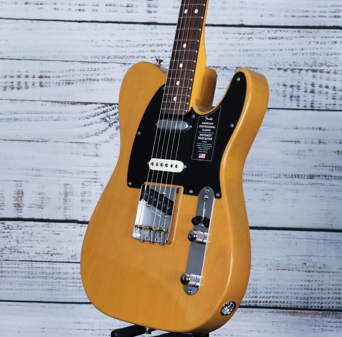 *DEMO* Fender American Professional Classic Hotshot Telecaster | Butterscotch Blonde