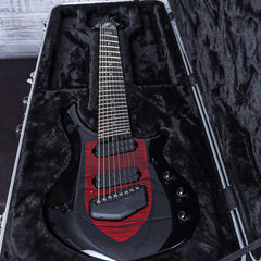 Music Man Majesty 8 String Guitar | Sanguine Red