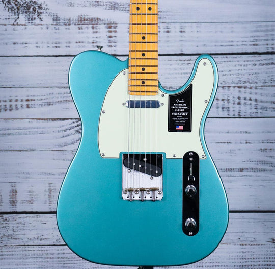 *DEMO* Fender AM Professional Classic Telecaster | Faded Sherwood Green Metallic