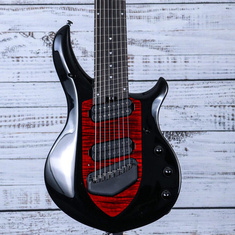 Music Man Majesty 8 String Guitar | Sanguine Red