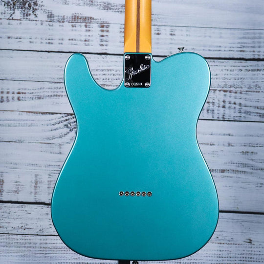 *DEMO* Fender AM Professional Classic Telecaster | Faded Sherwood Green Metallic