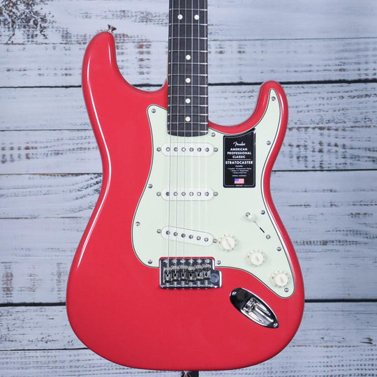 *DEMO* Fender American Professional Classic Stratocaster | Faded Dakota Red