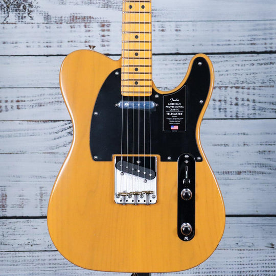 *DEMO* Fender American Professional Classic Telecaster | Butterscotch Blonde