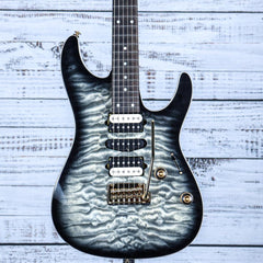 Ibanez AZ Premium Electric Guitar | Black Ice Burst | AZ47P1QM