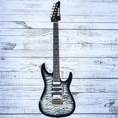 Ibanez AZ Premium Electric Guitar | Black Ice Burst | AZ47P1QM