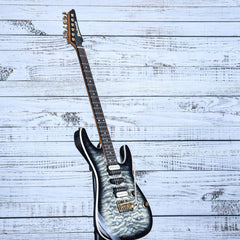 Ibanez AZ Premium Electric Guitar | Black Ice Burst | AZ47P1QM