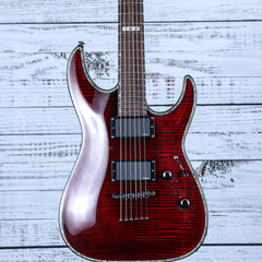 *USED* LTD H351NT Electric Guitar | See Through Black Cherry
