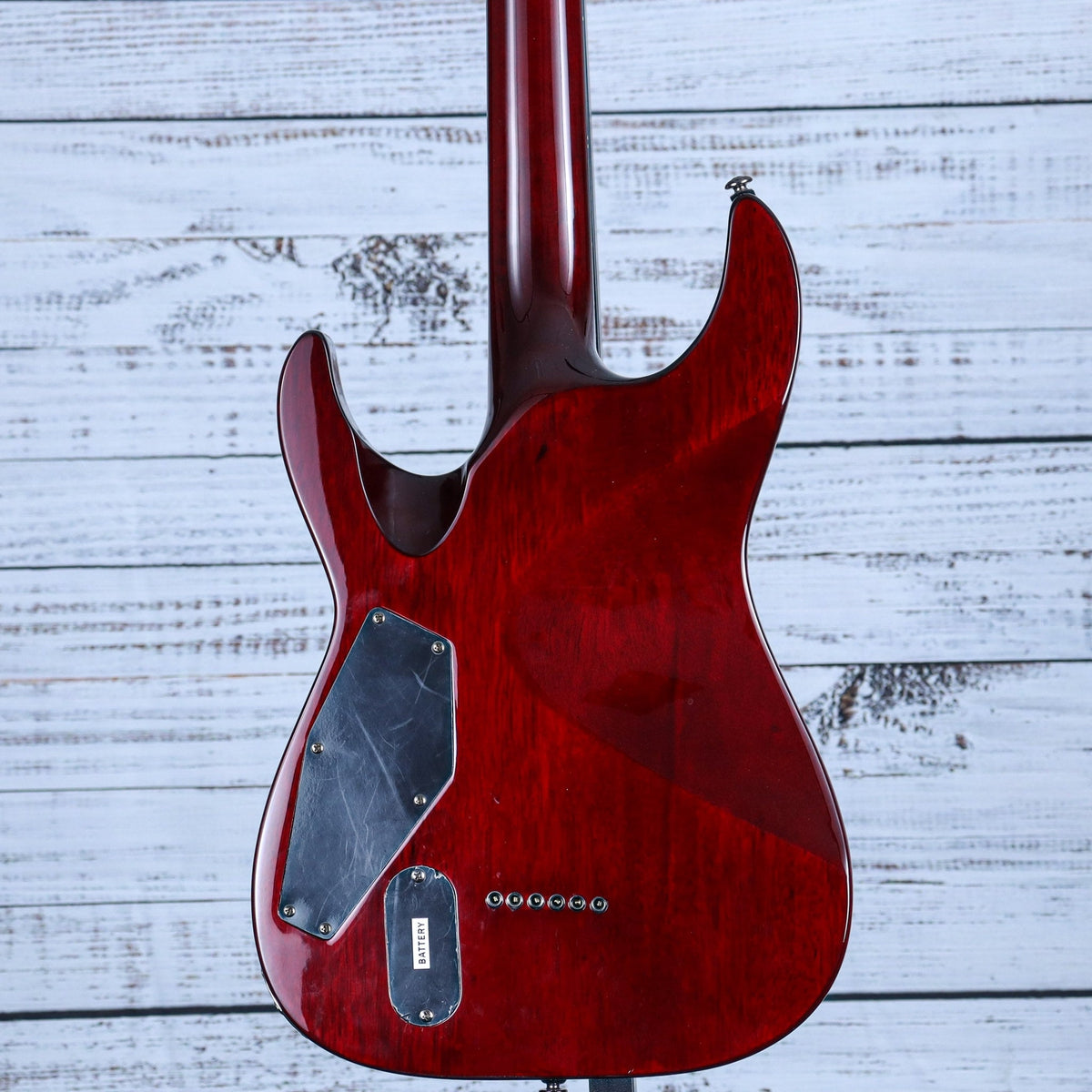 *USED* LTD H351NT Electric Guitar | See Through Black Cherry