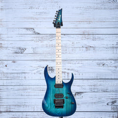 Ibanez RG Prestige Electric Guitar | Nebula Green Burst | RG652AHM
