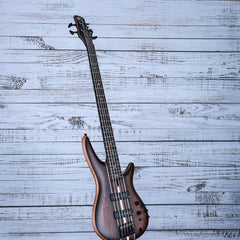 Ibanez SR1355BDUF Premium Bass Guitar | Dual Mocha Burst Flat