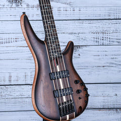 Ibanez SR1355BDUF Premium Bass Guitar | Dual Mocha Burst Flat