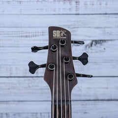 Ibanez SR1355BDUF Premium Bass Guitar | Dual Mocha Burst Flat