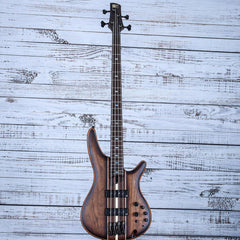 Ibanez SR1350BDUF Premium Bass Guitar | Dual Mocha Burst Flat